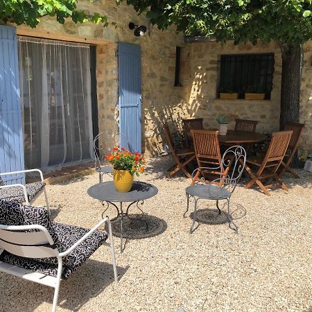 Maison De Plain Pied Pour 4 Pers Piscine Lussan Lussan  Esterno foto