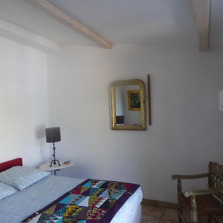 Maison De Plain Pied Pour 4 Pers Piscine Lussan Lussan  Esterno foto